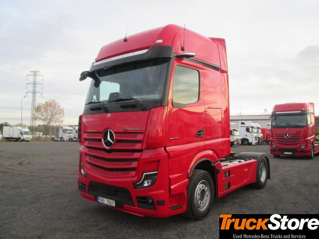 Mercedes-Benz Actros 1848 LS - Sadulveok: pilt 1 Mercedes-Benz Actros 1848 LS - Sadulveok: pilt 1