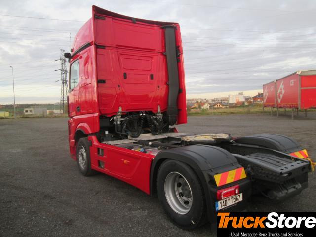 Mercedes-Benz Actros 1848 LS - Sadulveok: pilt 3 Mercedes-Benz Actros 1848 LS - Sadulveok: pilt 3