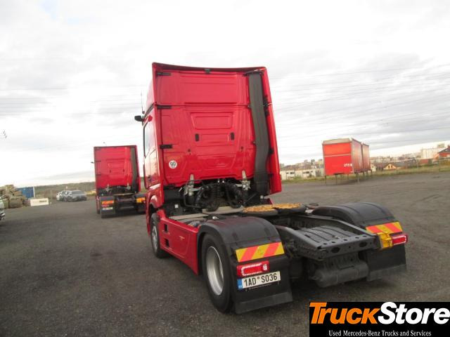 Mercedes-Benz Actros 1848 LS - Sadulveok: pilt 3 Mercedes-Benz Actros 1848 LS - Sadulveok: pilt 3