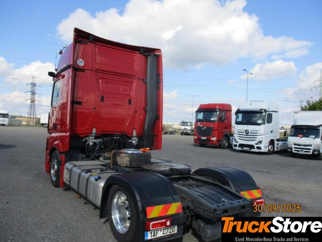Mercedes-Benz Actros 1848 LS nRL - Sadulveok: pilt 4 Mercedes-Benz Actros 1848 LS nRL - Sadulveok: pilt 4