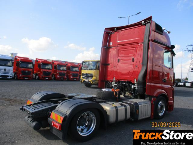 Mercedes-Benz Actros 1848 LS nRL - Sadulveok: pilt 3 Mercedes-Benz Actros 1848 LS nRL - Sadulveok: pilt 3