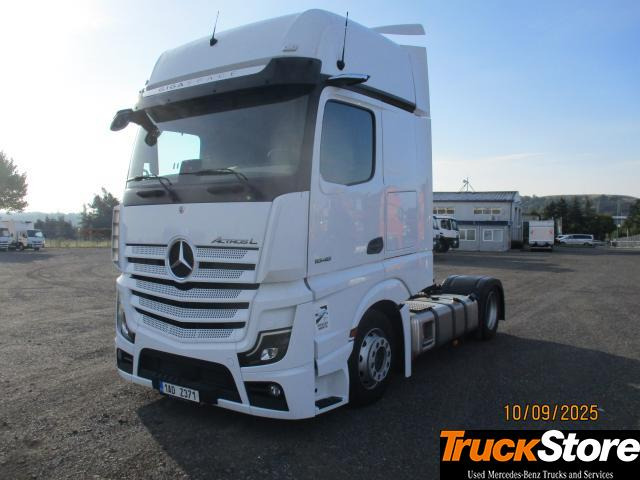 Mercedes-Benz Actros 1848 LS nRL - Sadulveok: pilt 1 Mercedes-Benz Actros 1848 LS nRL - Sadulveok: pilt 1