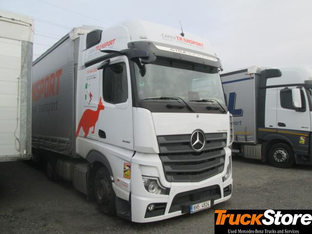 Mercedes-Benz Actros 1848 LS nRL - Sadulveok: pilt 3 Mercedes-Benz Actros 1848 LS nRL - Sadulveok: pilt 3
