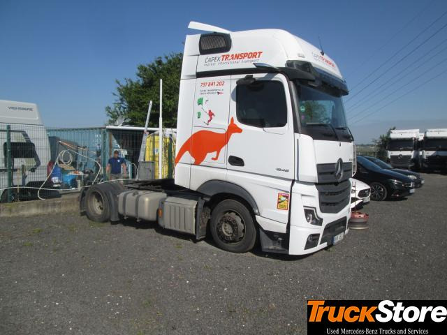 Mercedes-Benz Actros 1848 LS nRL - Sadulveok: pilt 1 Mercedes-Benz Actros 1848 LS nRL - Sadulveok: pilt 1