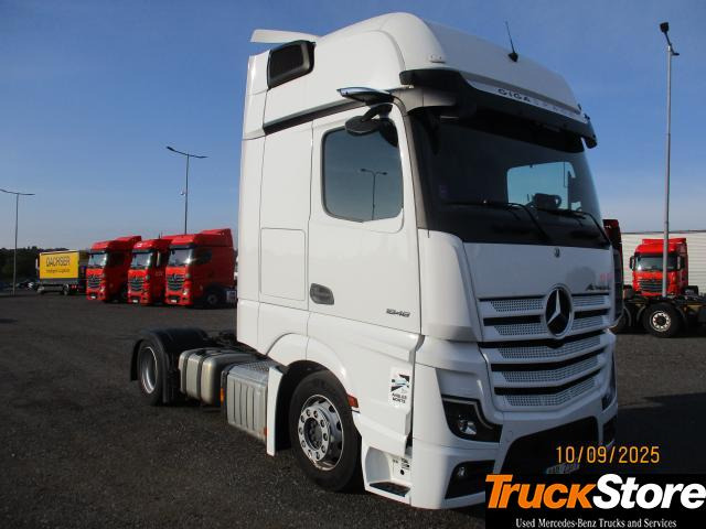 Mercedes-Benz Actros 1848 LS nRL - Sadulveok: pilt 3 Mercedes-Benz Actros 1848 LS nRL - Sadulveok: pilt 3