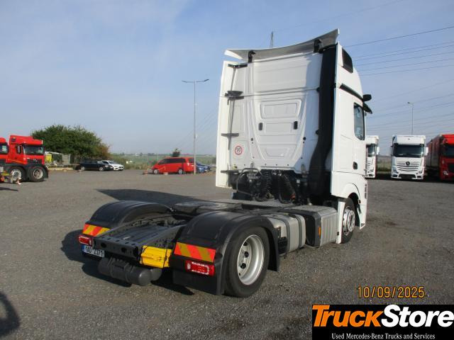 Mercedes-Benz Actros 1848 LS nRL - Sadulveok: pilt 4 Mercedes-Benz Actros 1848 LS nRL - Sadulveok: pilt 4