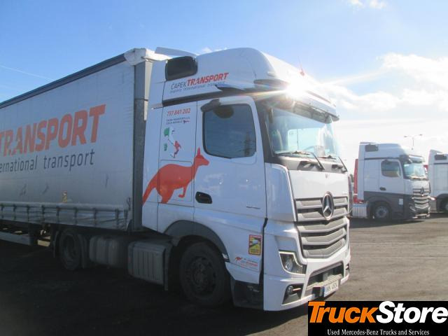 Mercedes-Benz Actros 1848 LS nRL - Sadulveok: pilt 5 Mercedes-Benz Actros 1848 LS nRL - Sadulveok: pilt 5
