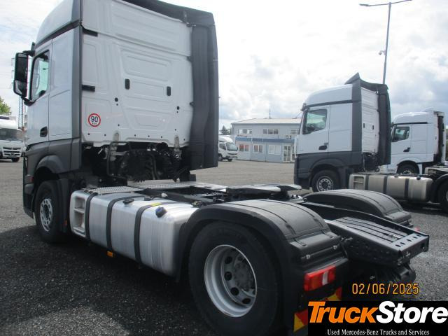 Mercedes-Benz Actros 1851 LS - Sadulveok: pilt 3 Mercedes-Benz Actros 1851 LS - Sadulveok: pilt 3