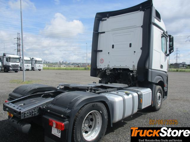Mercedes-Benz Actros 1851 LS - Sadulveok: pilt 2 Mercedes-Benz Actros 1851 LS - Sadulveok: pilt 2