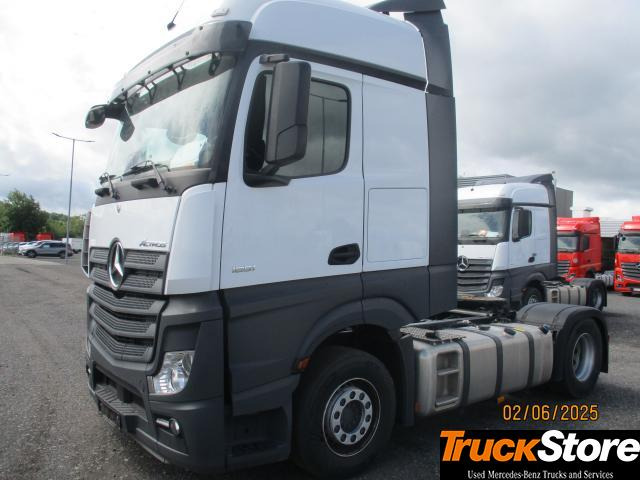 Mercedes-Benz Actros 1851 LS - Sadulveok: pilt 1 Mercedes-Benz Actros 1851 LS - Sadulveok: pilt 1