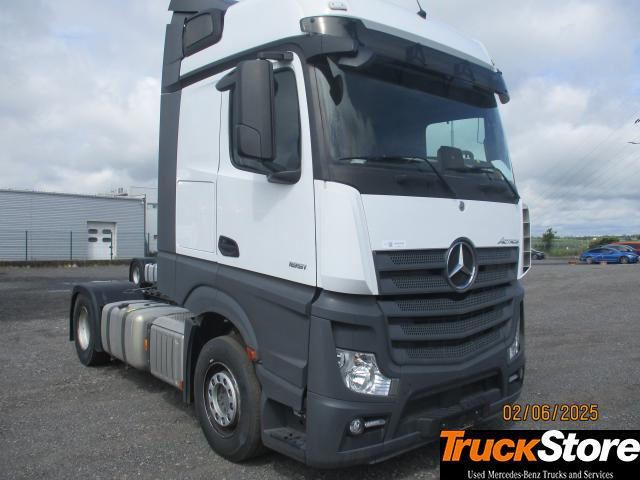 Mercedes-Benz Actros 1851 LS - Sadulveok: pilt 2 Mercedes-Benz Actros 1851 LS - Sadulveok: pilt 2