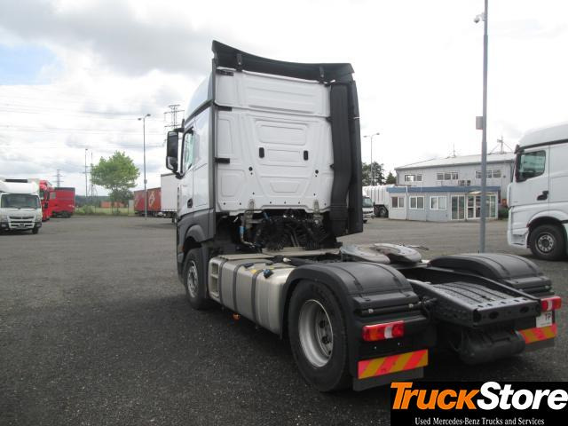 Mercedes-Benz Actros 1851 LS - Sadulveok: pilt 3 Mercedes-Benz Actros 1851 LS - Sadulveok: pilt 3