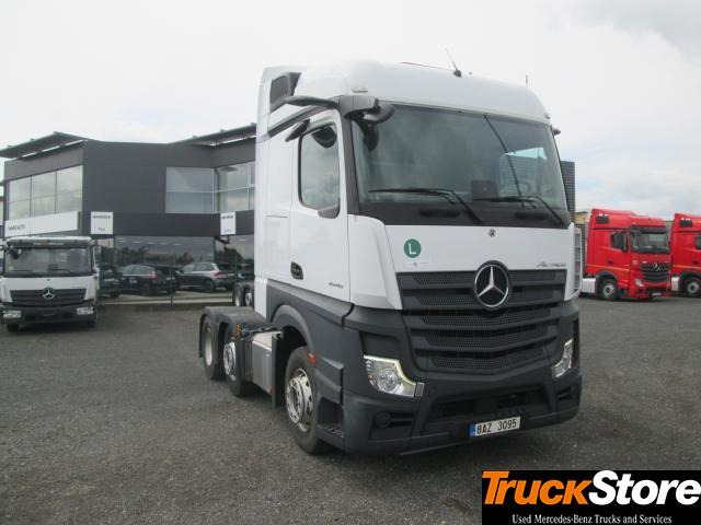 Mercedes-Benz Actros 2545 LS - Sadulveok: pilt 3 Mercedes-Benz Actros 2545 LS - Sadulveok: pilt 3
