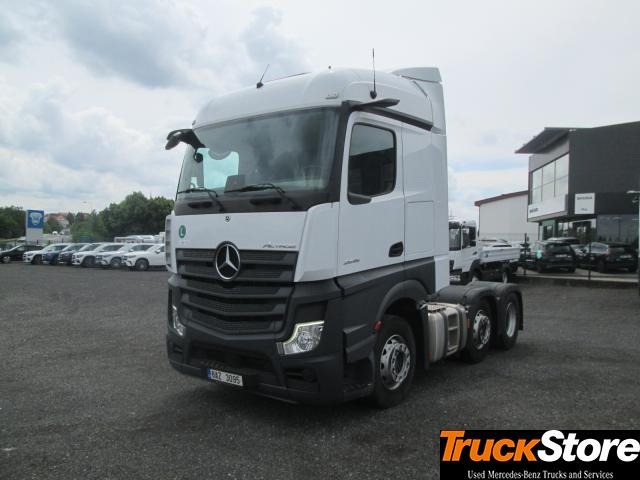 Mercedes-Benz Actros 2545 LS - Sadulveok: pilt 1 Mercedes-Benz Actros 2545 LS - Sadulveok: pilt 1