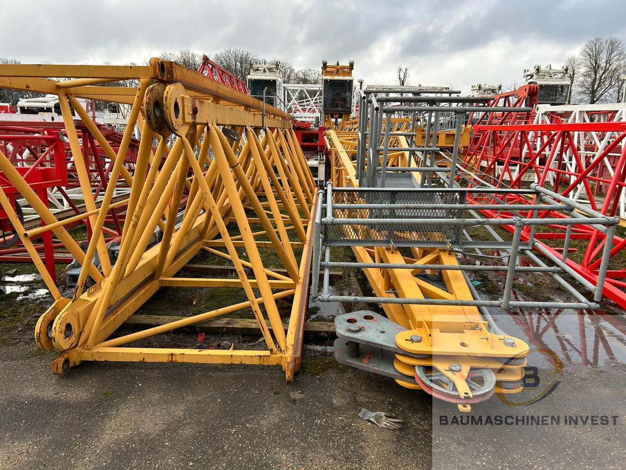 Liebherr 280EC-H12Litronic - Tornkraana: pilt 4 Liebherr 280EC-H12Litronic - Tornkraana: pilt 4
