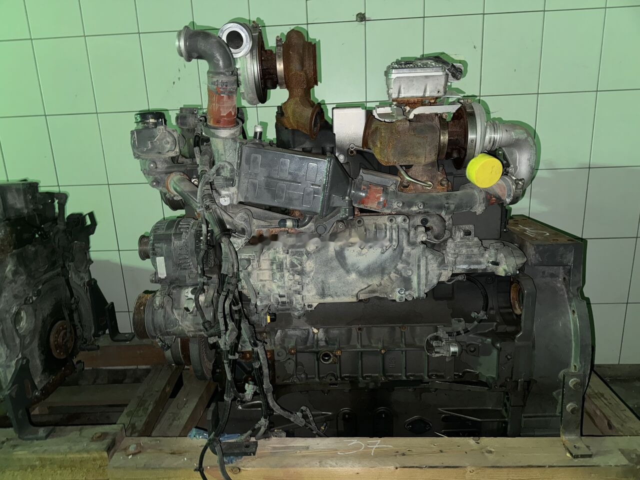 Deutz TTCD 7.8 L6 - Mootor - Ekskavaator: pilt 2 Deutz TTCD 7.8 L6 - Mootor - Ekskavaator: pilt 2