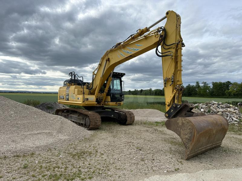 Komatsu PC210LC i - Lintekskavaator: pilt 2 Komatsu PC210LC i - Lintekskavaator: pilt 2