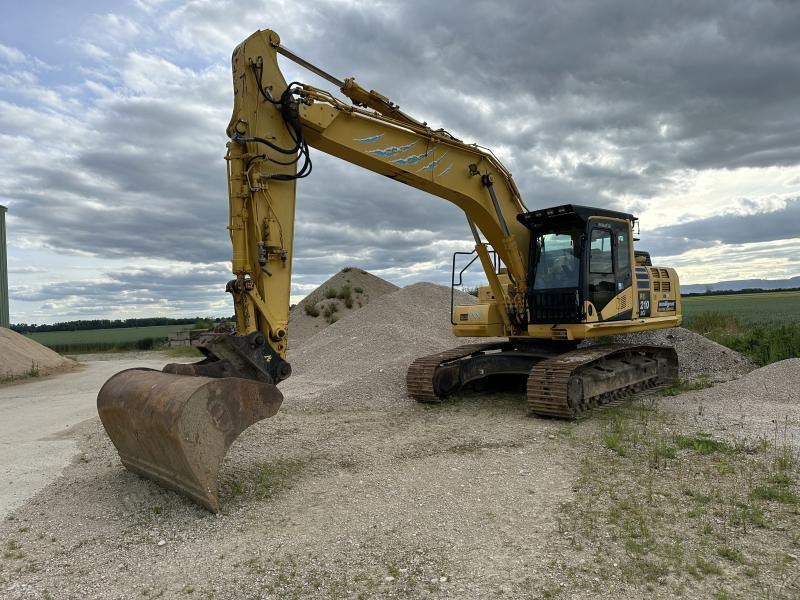 Komatsu PC210LC i - Lintekskavaator: pilt 3 Komatsu PC210LC i - Lintekskavaator: pilt 3