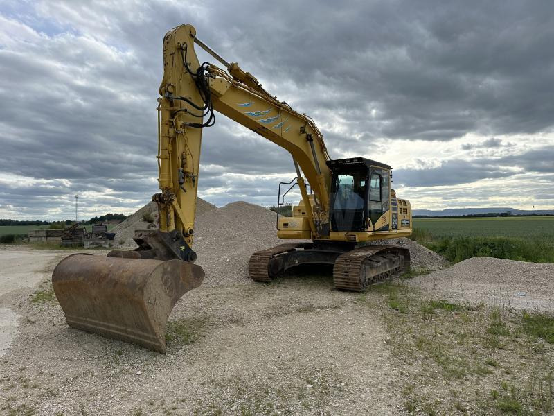 Komatsu PC210LC i - Lintekskavaator: pilt 1 Komatsu PC210LC i - Lintekskavaator: pilt 1