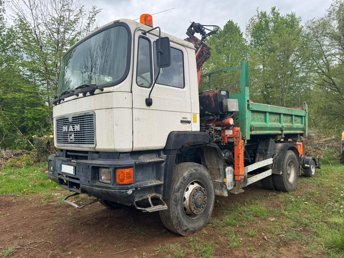 MAN 19.272 - Kallurauto, Kraanaga veoauto: pilt 4 MAN 19.272 - Kallurauto, Kraanaga veoauto: pilt 4