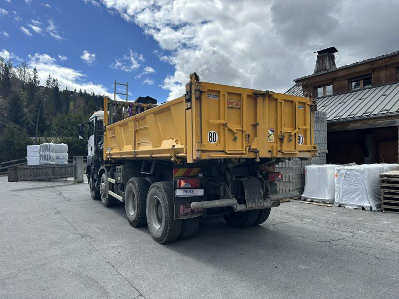 MAN TGS 41.480 - Kallurauto, Kraanaga veoauto: pilt 4 MAN TGS 41.480 - Kallurauto, Kraanaga veoauto: pilt 4