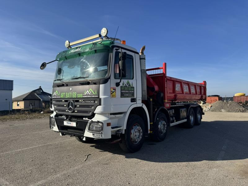 Mercedes Actros BLUETEC4 - Kallurauto, Kraanaga veoauto: pilt 4 Mercedes Actros BLUETEC4 - Kallurauto, Kraanaga veoauto: pilt 4
