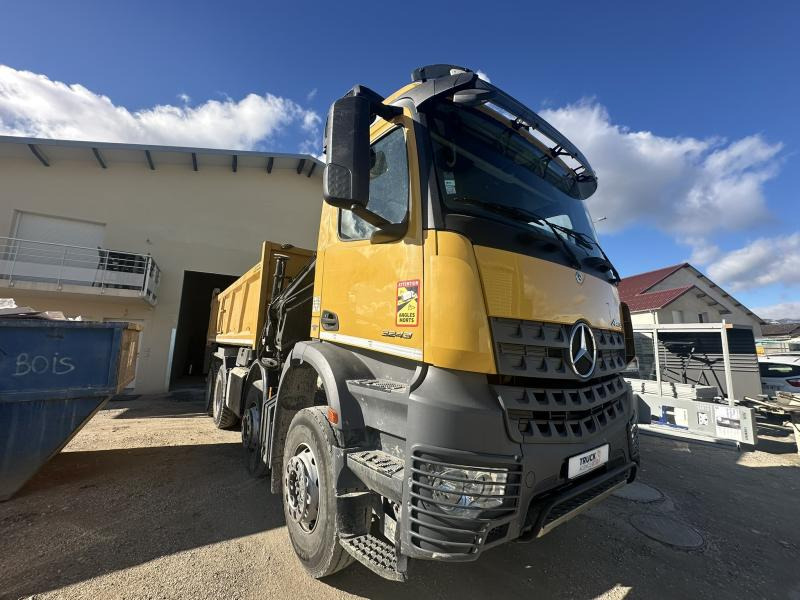 Mercedes Arocs 3243 KN - Kallurauto, Kraanaga veoauto: pilt 4 Mercedes Arocs 3243 KN - Kallurauto, Kraanaga veoauto: pilt 4