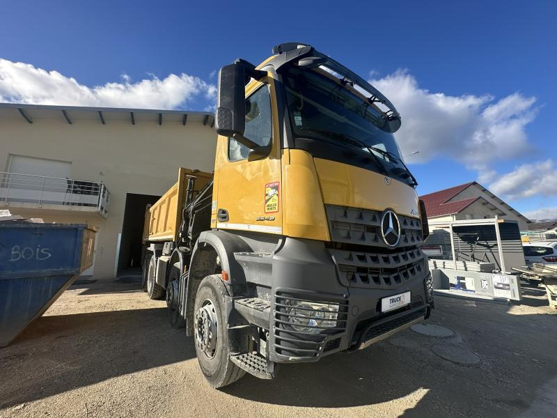 Mercedes Arocs 3243 KN - Kallurauto, Kraanaga veoauto: pilt 2 Mercedes Arocs 3243 KN - Kallurauto, Kraanaga veoauto: pilt 2