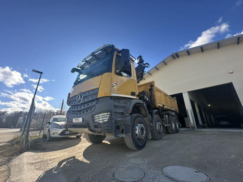 Mercedes Arocs 3243 KN - Kallurauto, Kraanaga veoauto: pilt 3 Mercedes Arocs 3243 KN - Kallurauto, Kraanaga veoauto: pilt 3