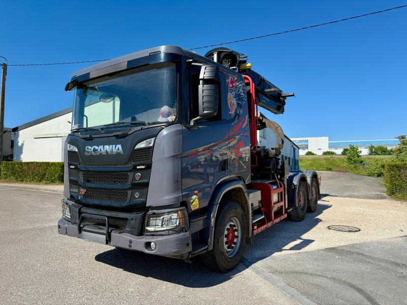 Scania R 650 - Muu seadmestik: pilt 3 Scania R 650 - Muu seadmestik: pilt 3