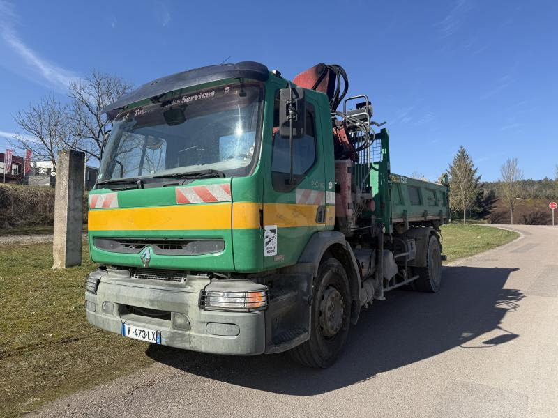 Renault 320 Dci - Kallurauto, Kraanaga veoauto: pilt 2 Renault 320 Dci - Kallurauto, Kraanaga veoauto: pilt 2