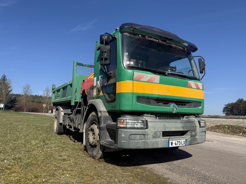 Renault 320 Dci - Kallurauto, Kraanaga veoauto: pilt 1 Renault 320 Dci - Kallurauto, Kraanaga veoauto: pilt 1