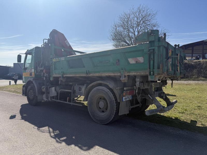 Renault 320 Dci - Kallurauto, Kraanaga veoauto: pilt 5 Renault 320 Dci - Kallurauto, Kraanaga veoauto: pilt 5
