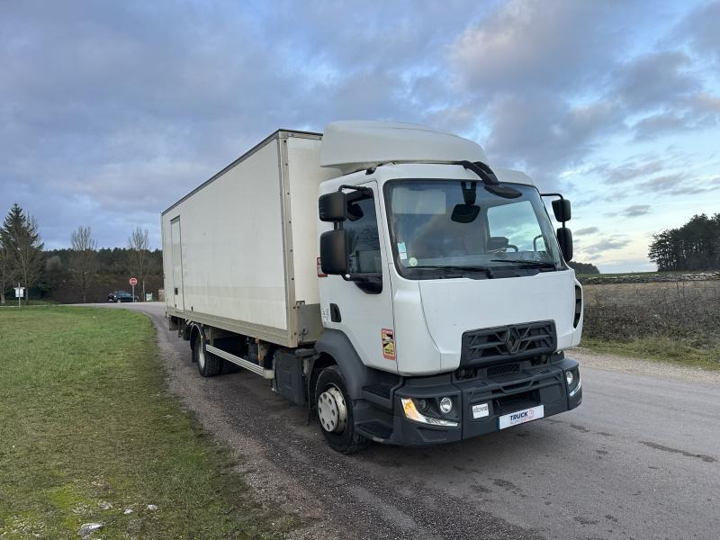 Renault Gamme D 210 - Kasti veoauto: pilt 4 Renault Gamme D 210 - Kasti veoauto: pilt 4