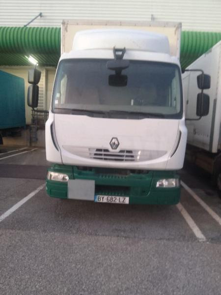 Renault Midlum 270 - Kasti veoauto: pilt 1 Renault Midlum 270 - Kasti veoauto: pilt 1