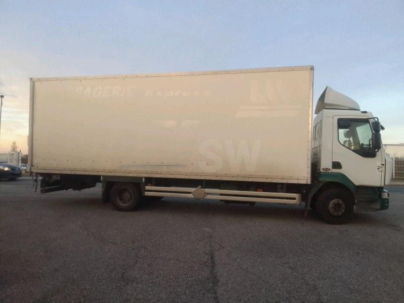 Renault Midlum 270 - Kasti veoauto: pilt 3 Renault Midlum 270 - Kasti veoauto: pilt 3
