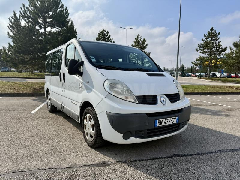 Renault Trafic - Mikrobuss: pilt 2 Renault Trafic - Mikrobuss: pilt 2