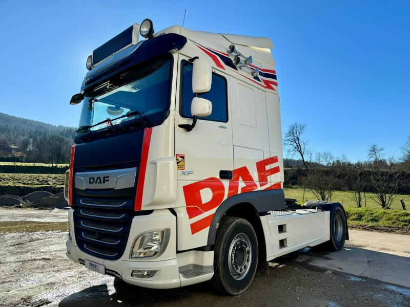 DAF XF 480 - Sadulveok: pilt 1 DAF XF 480 - Sadulveok: pilt 1