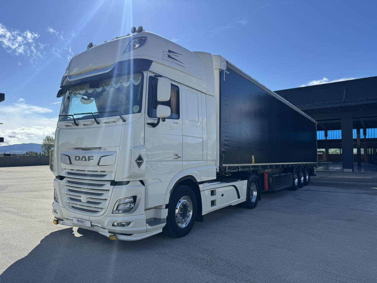 DAF XF 530 FT - Sadulveok: pilt 2 DAF XF 530 FT - Sadulveok: pilt 2