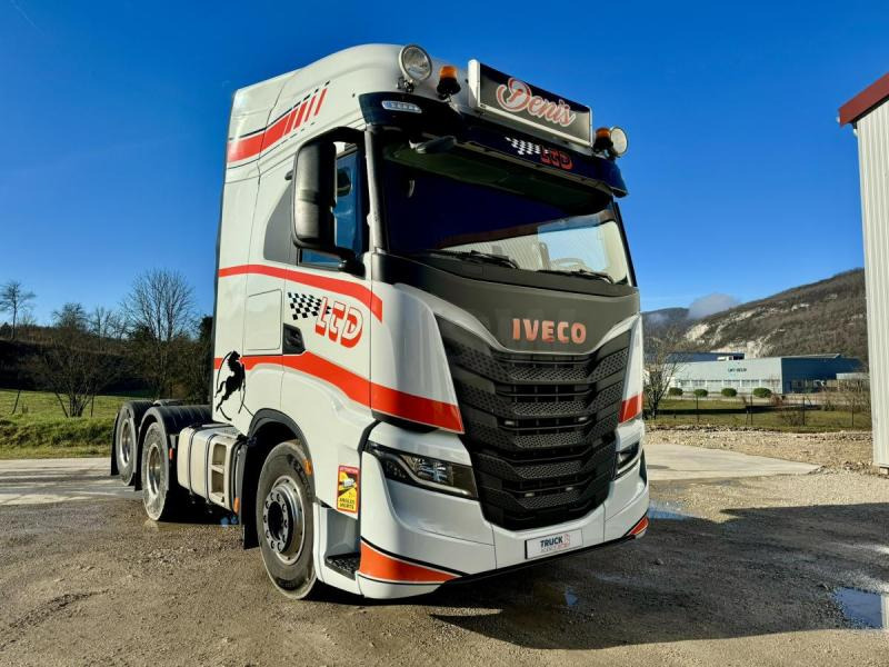 Iveco S-WAY 570 - Sadulveok: pilt 2 Iveco S-WAY 570 - Sadulveok: pilt 2