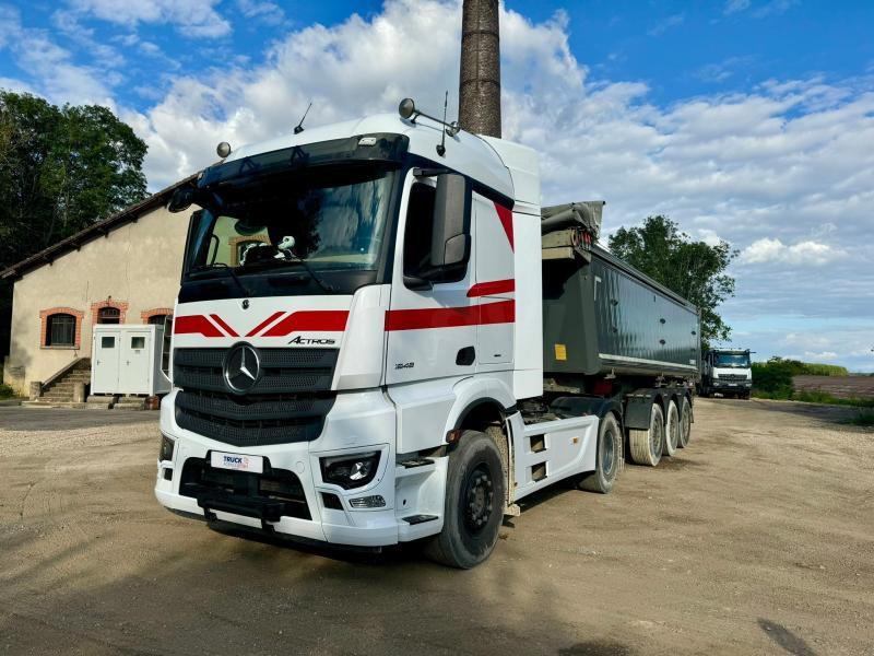 Mercedes Actros 1848 - Sadulveok: pilt 3 Mercedes Actros 1848 - Sadulveok: pilt 3
