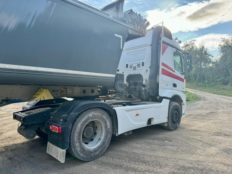 Mercedes Actros 1848 - Sadulveok: pilt 5 Mercedes Actros 1848 - Sadulveok: pilt 5