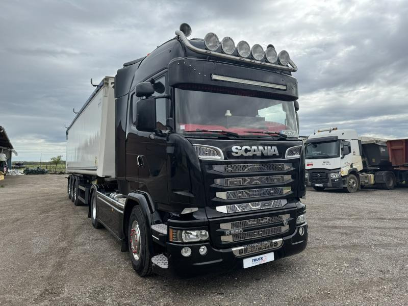 Scania R 580 - Sadulveok: pilt 2 Scania R 580 - Sadulveok: pilt 2