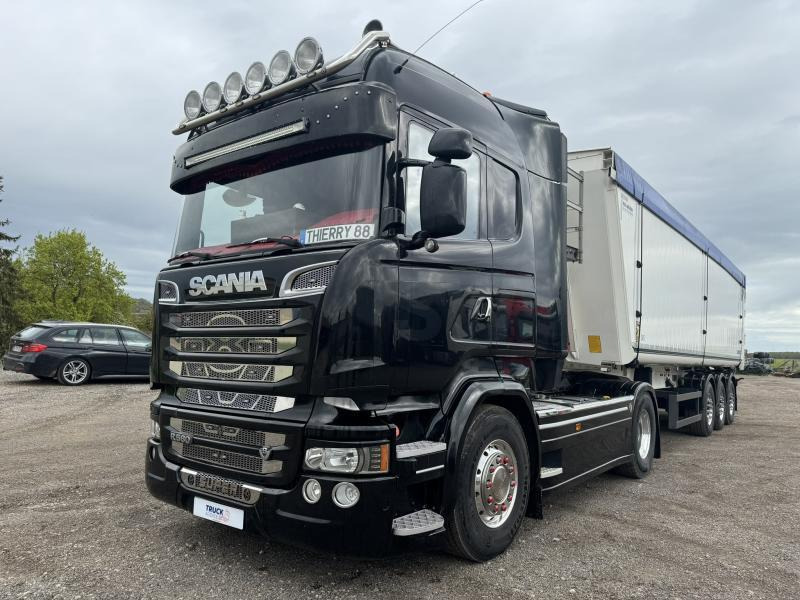 Scania R 580 - Sadulveok: pilt 1 Scania R 580 - Sadulveok: pilt 1