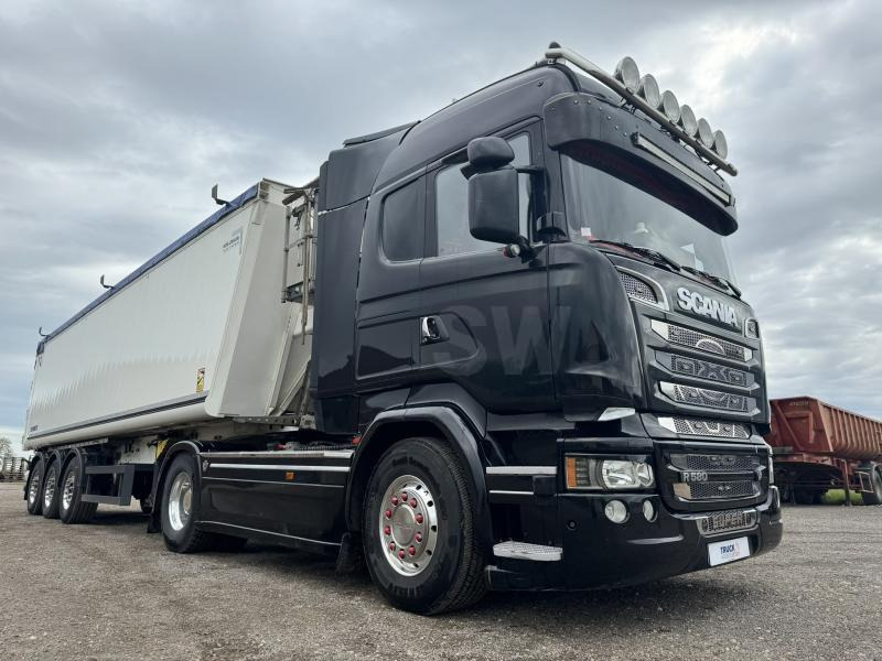 Scania R 580 - Sadulveok: pilt 4 Scania R 580 - Sadulveok: pilt 4