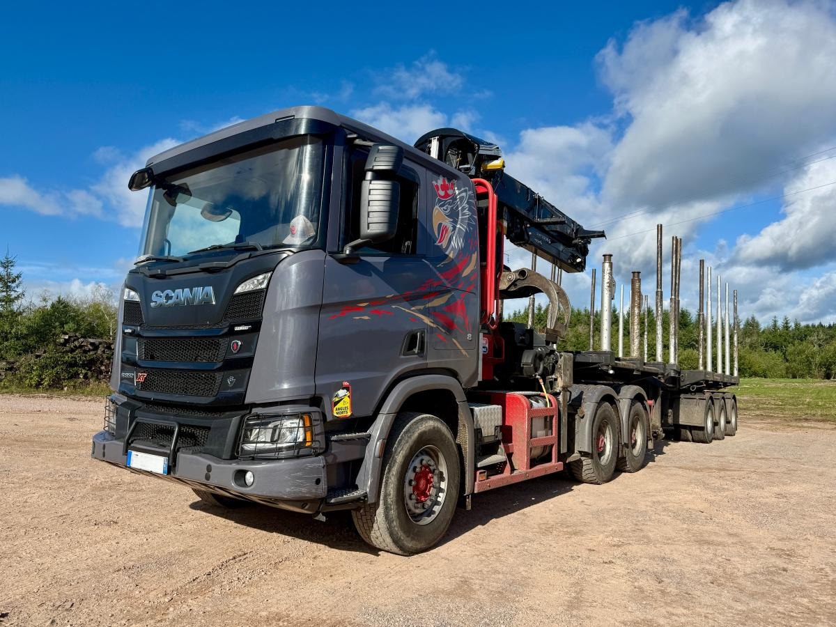 Scania R 650 A6x4HA V8 GRUE PALFINGER EPSILON S300L98 HPLS - Sadulveok: pilt 3 Scania R 650 A6x4HA V8 GRUE PALFINGER EPSILON S300L98 HPLS - Sadulveok: pilt 3