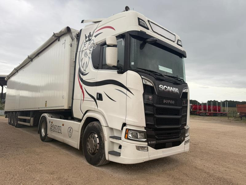 Sadulveok Scania S580: pilt 1