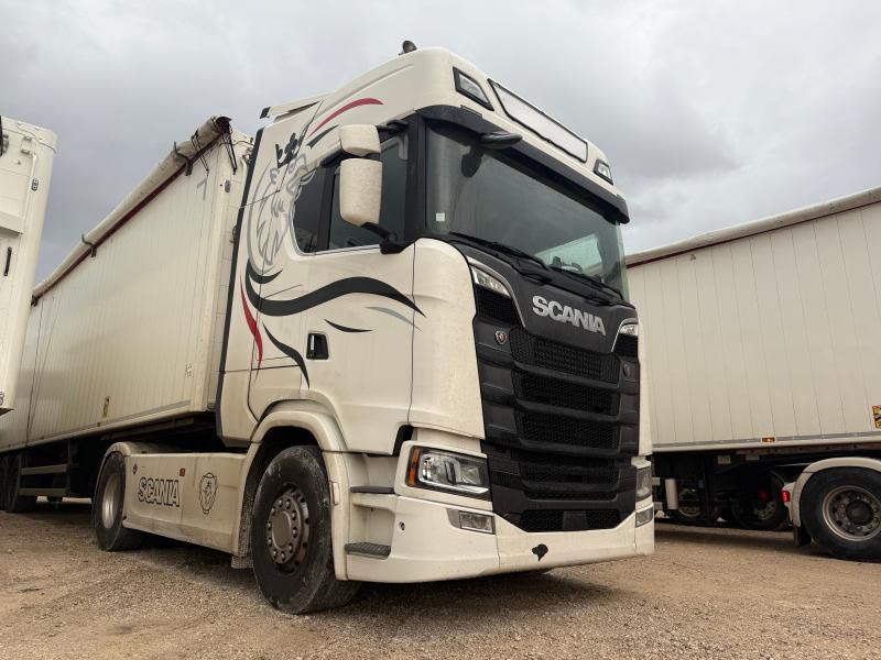 Scania S580 - Sadulveok: pilt 2 Scania S580 - Sadulveok: pilt 2