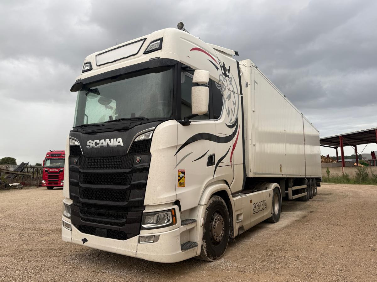 Scania S580 - Sadulveok: pilt 3 Scania S580 - Sadulveok: pilt 3