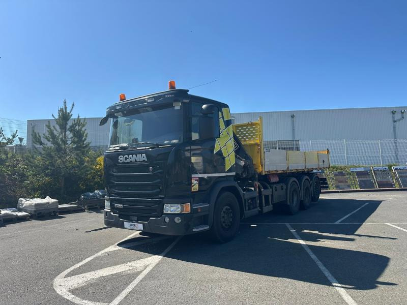 Scania G 450 - Madelveok/ Platvormveok, Kraanaga veoauto: pilt 3 Scania G 450 - Madelveok/ Platvormveok, Kraanaga veoauto: pilt 3